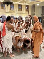 Shami Pujana by HH Swamiji at SCM Shirali (12 Oct 2024)